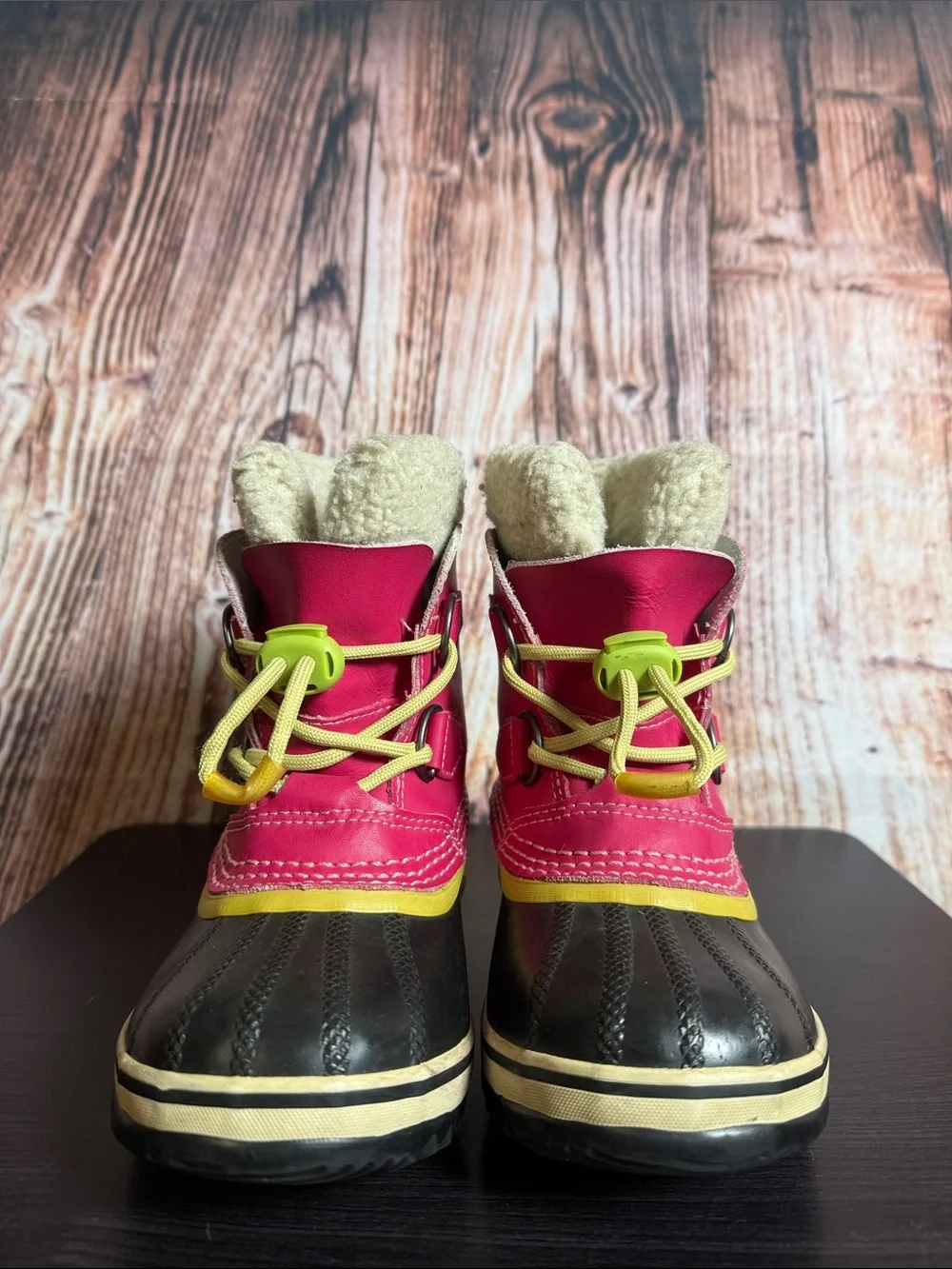 Sorel Yoot Pac Winter Snow Boots Toddler Girls Sz 11
